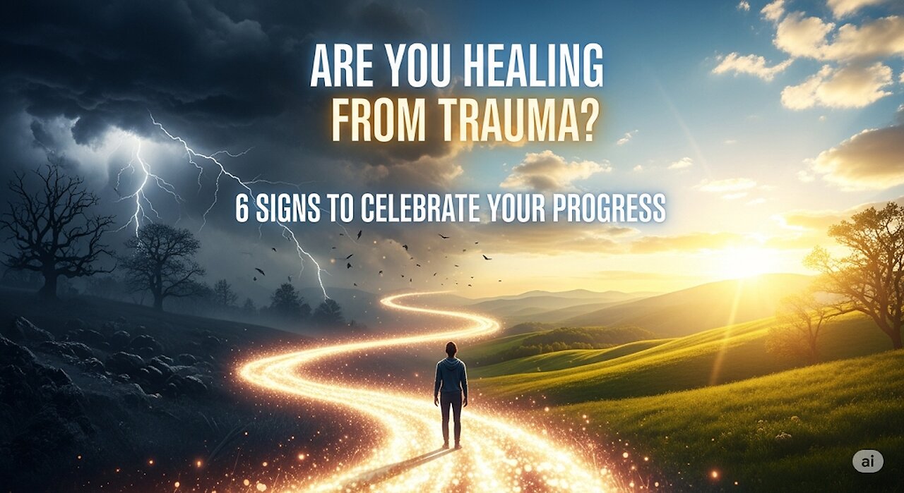 Are You Healing from Trauma? 6 Signs to Celebrate Your Progress | Thursday Night Live