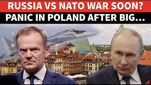 NATO’s War With Russia Begins? In A First, Poland Hits Drones Amid Mass Attack In Ukraine