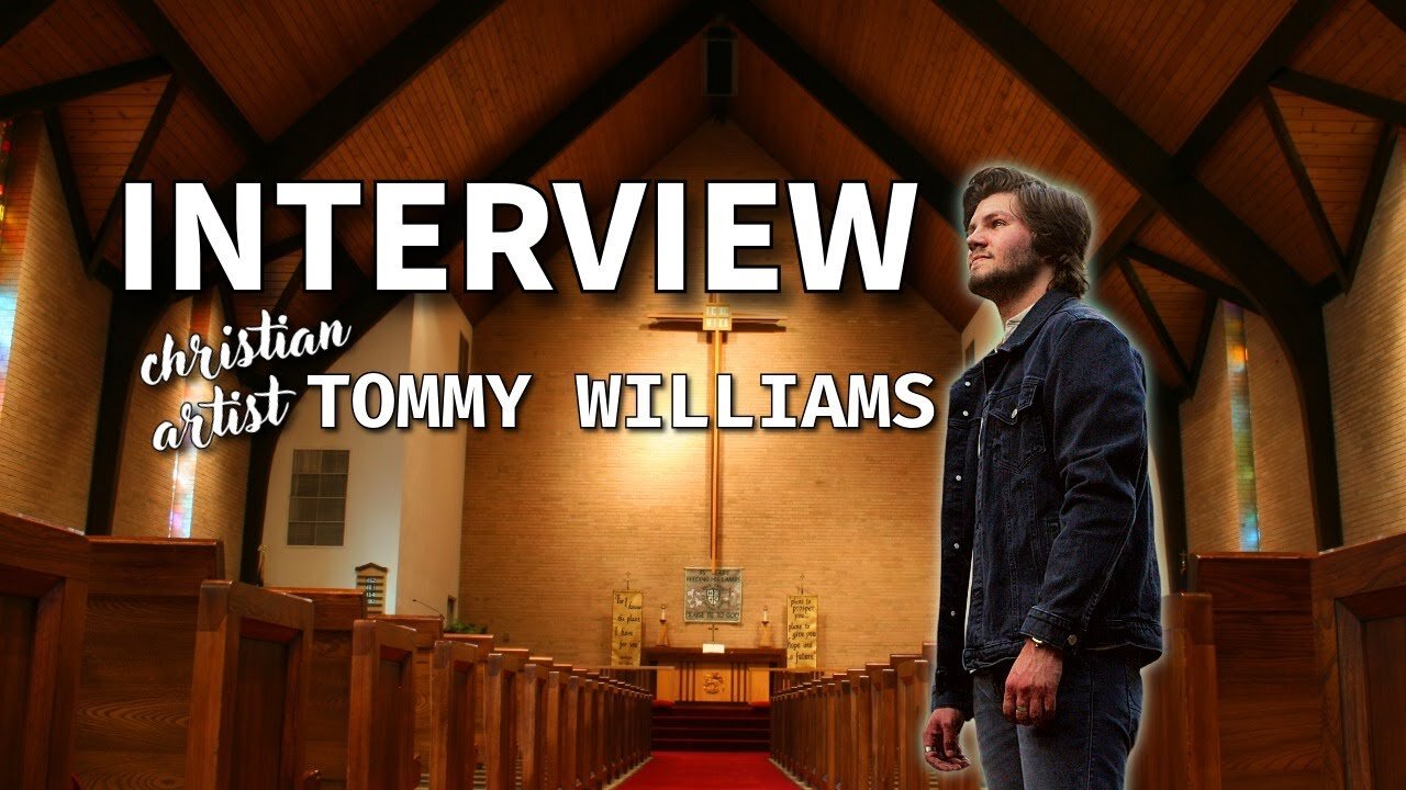 Beyond the Stage: Faith, Failure, and Finding God's Path - Christian Artist Tommy Williams Ep. 14