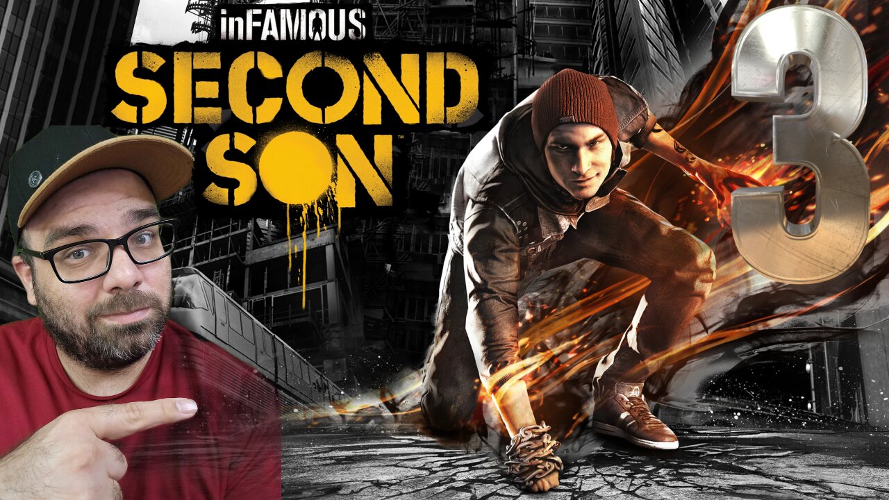 Playing InFAMOUS: Second Son!! Stream 3