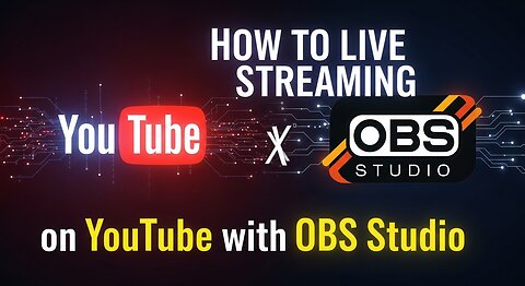 How to Live Streaming on Youtube with OBS Studio
