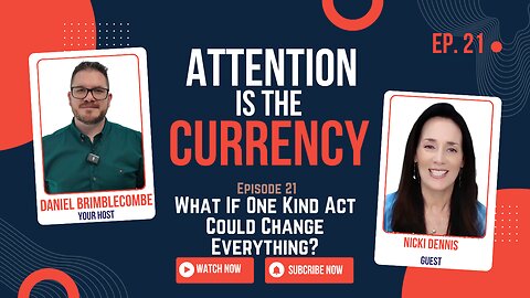 EP. 21 | Can Kindness Really Change the World?