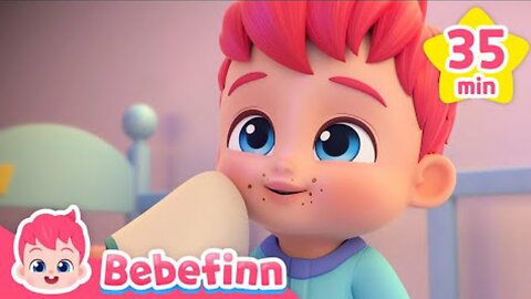 This Is The Way We Say Yes Papa! | Kids Song Compilation | Bebefinn Nursery Rhymes