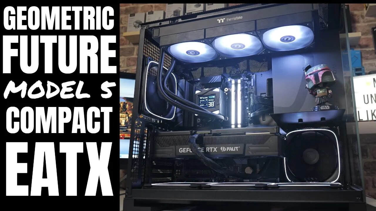 Geometric Future Model 5 Is An Amazing EATX Case In ATX Form Factor