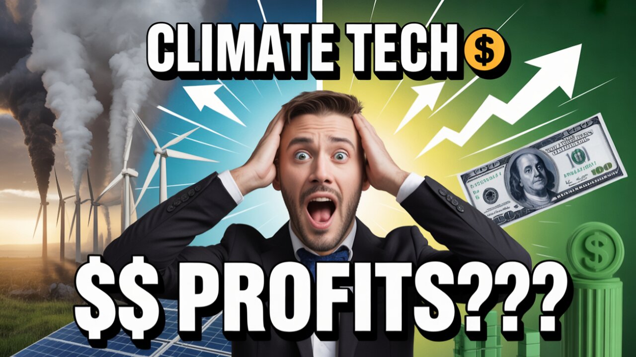 Climate Tech: Profiting from Decarbonization and Renewable Innovation