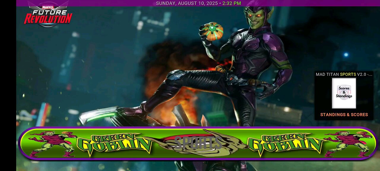 UPDATED GREEN GOBLIN KODI BUILD