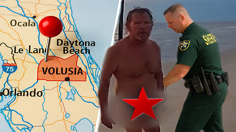 Not a French Beach! Exposed Stroll, Stolen Car Chase & Road Rage | On Patrol Volusia County