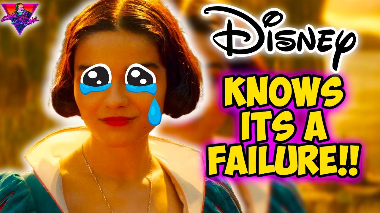 The REAL Reason Disney is Freaking Out About Snow White!