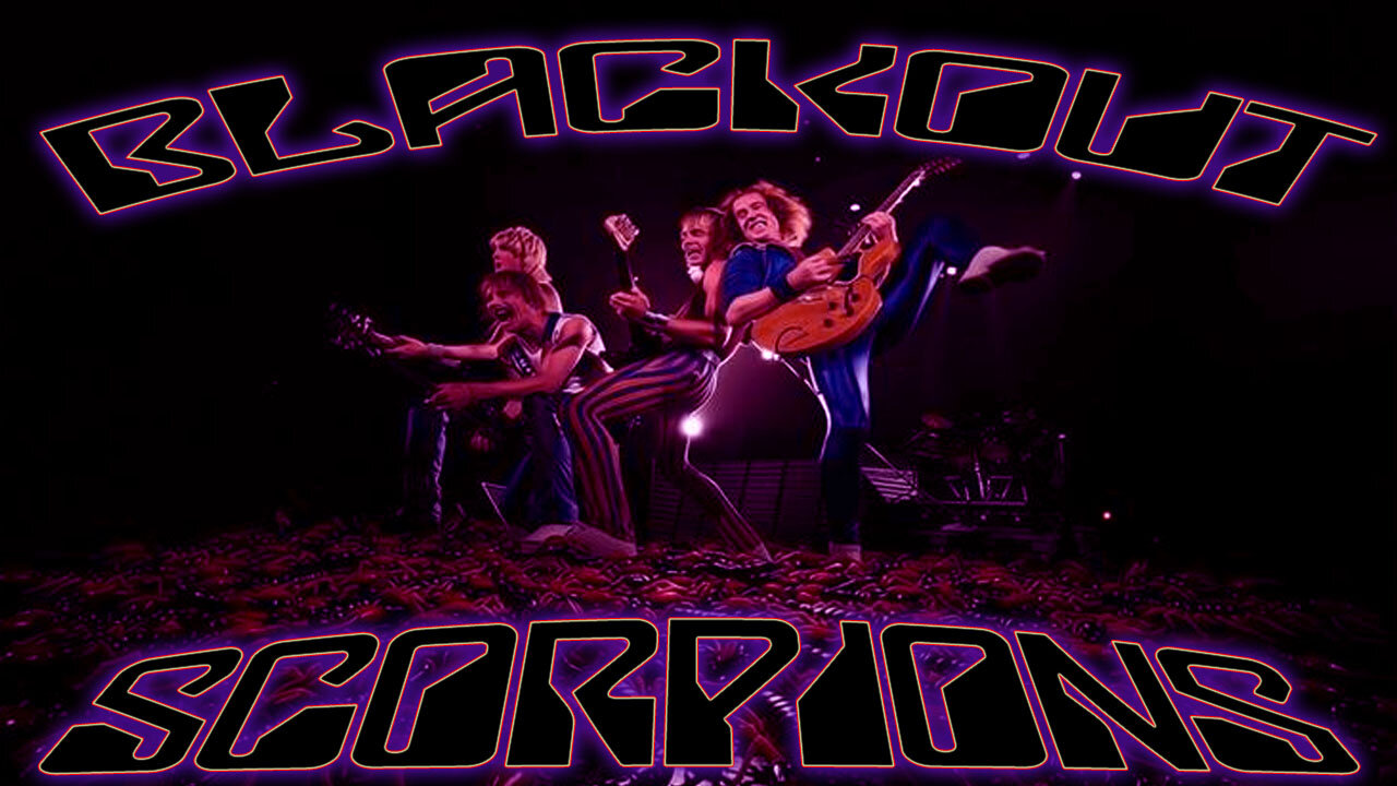SCORPIONS - BLACKOUT - KARAOKE