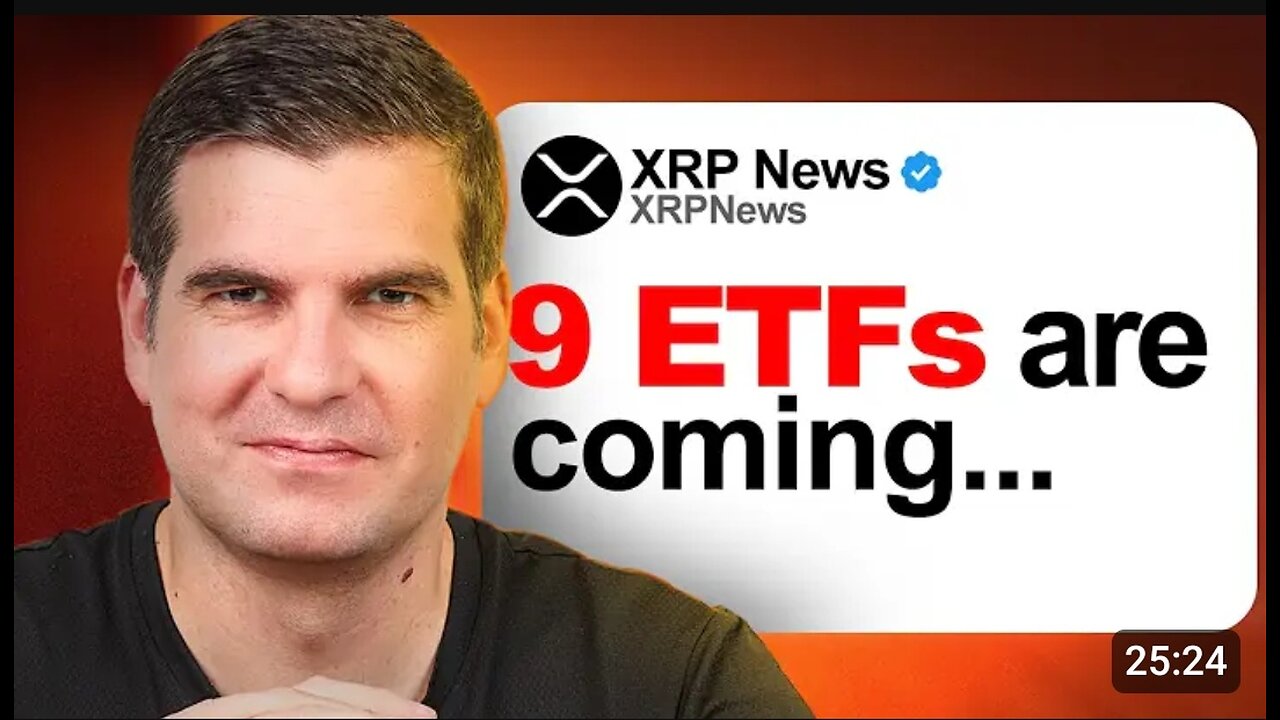 9 XRP ETFs Are Coming.......