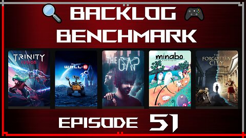🔍 Backlog Benchmark 51 🎮 | Amazon Games - Mysterious Lineup | Late Evening of August 28th, 2025