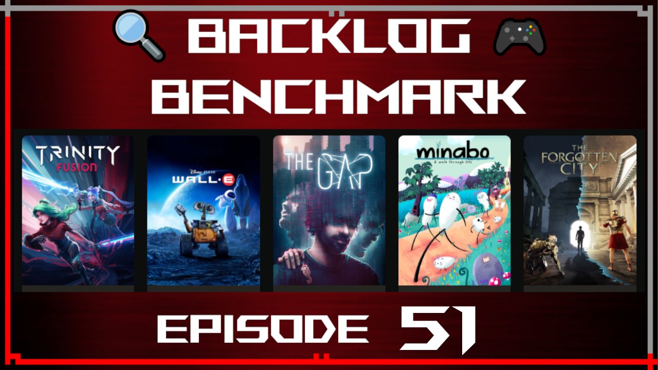 🔍 Backlog Benchmark 51 🎮 | Amazon Games - Mysterious Lineup | Late Evening of August 28th, 2025
