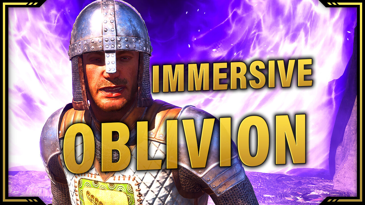 Oblivion Remastered - Day 38 | Hardcore Adventures | Immersive Full Game Playthrough