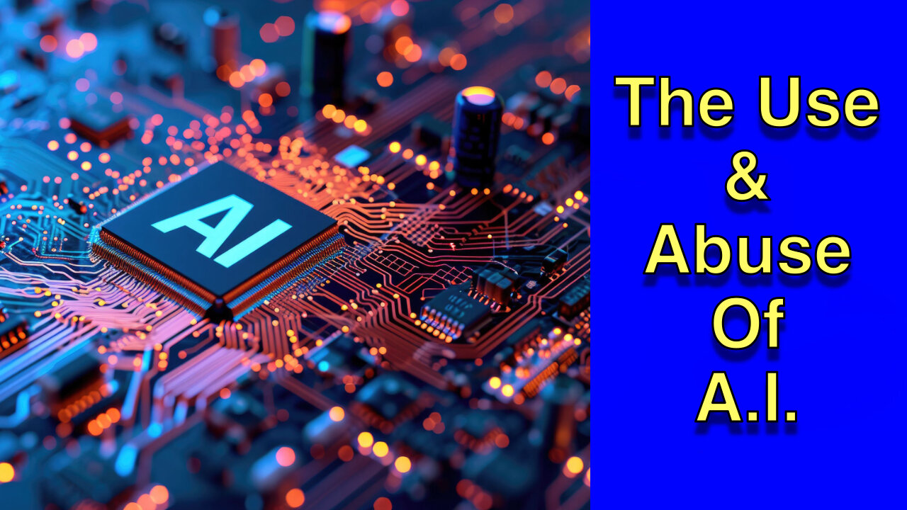 The Use & Abuse Of A.I.