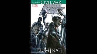 Review New Avengers: Illuminati Vol. 1 número 1