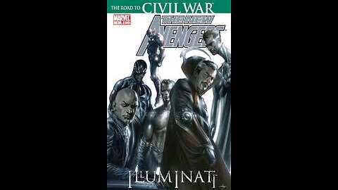 Review New Avengers: Illuminati Vol. 1 número 1