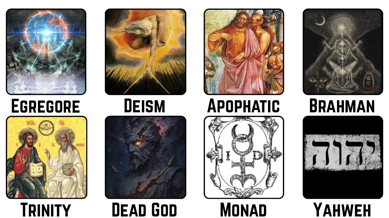 Ogni concetto di Dio spiegato DOCUMENTARIO Il paganesimo moderno,comprende una vasta serie di cults,sette e nuovi movimenti religiosi detti NRM e culti sugli UFO,apocalittici che esistono da decenni
