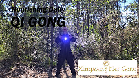 Nourishing 10min Daily QI GONG 🌄🧙🏿‍♂️ - present the pestles [3]