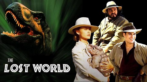 THE LOST WORLD 1992 Canadian Production of the Conan Doyle Adventure Novel FULL MOVIE in HD