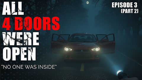 Red Sedan, Black Figure… The Forest Isn’t Done With Us Yet | Part 2 | TRUE HAUNTED STORIES