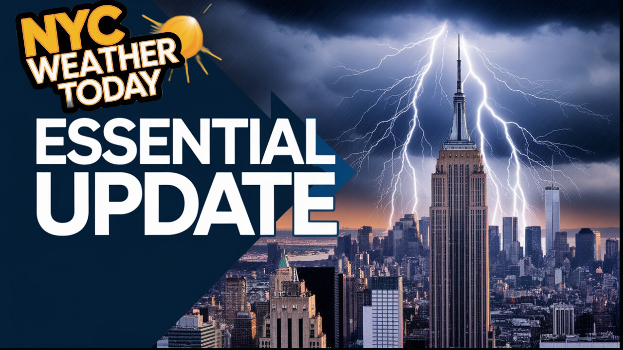 Your Essential NYC Weather Update 🌤 | Today’s Forecast & Current Conditions [April 30, 2025]