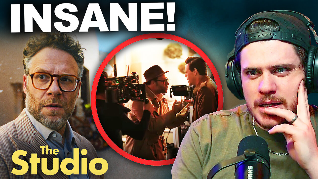 Filmmaker Reacts to Insane One-Take Camera Shots in Apple TV+ Series “The Studio”