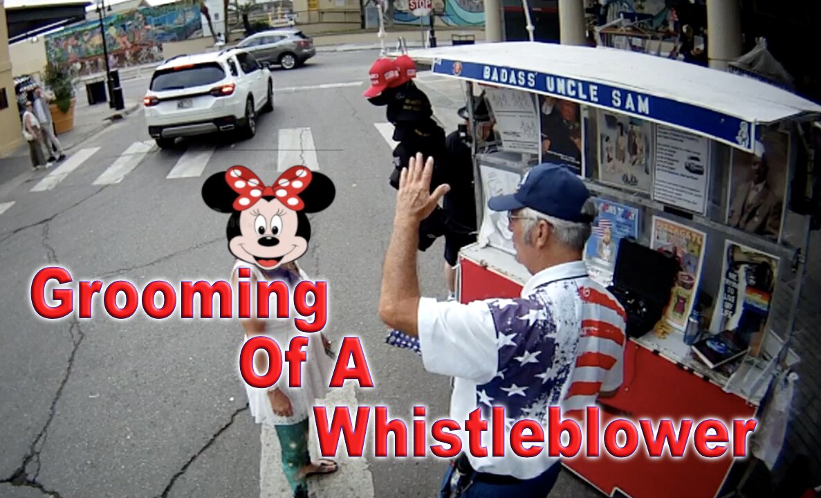 Grooming Of A Whistleblower