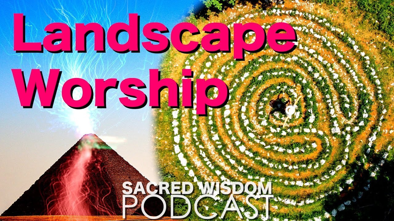 Landscape Worship | Geomagnetic Ley Lines | Energetic Earth Grid