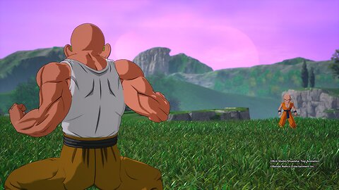 Master roshi vs Krillin Dragonball sparking zero gameplay