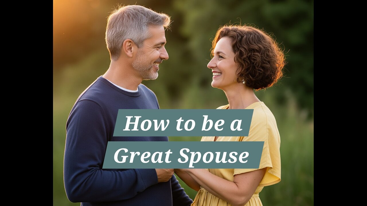 How to be a great Spouse | Pastor Aaron Thompson || SFBCV