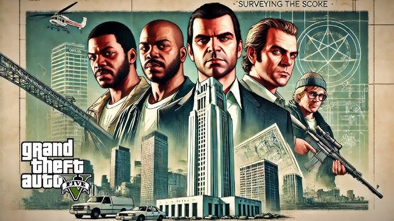Playing GTA V LIVE in HD! | Open-World Chaos & Missions 🔥