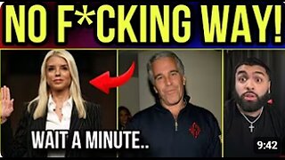 🔥Holy CRAP! You won’t BELIEVE What Just LEAKED out of the White House.. (Epstein List Cover-Up)