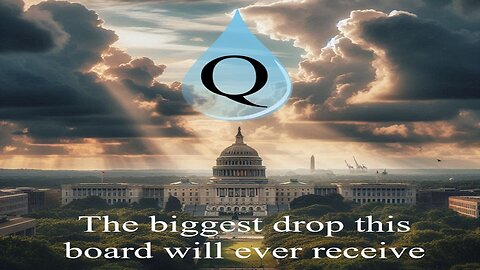 The biggest Q drop this board will ever receive