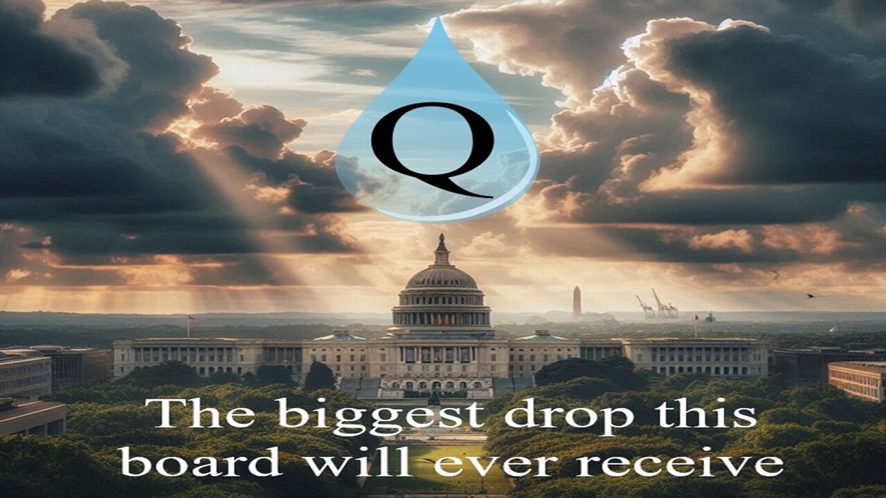 The biggest Q drop this board will ever receive