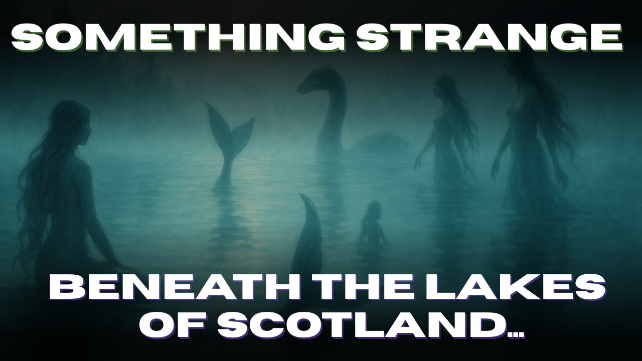 🌫️ Something Strange is Hiding Beneath the Lakes of Scotland... 🐉💧