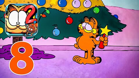 Garfield's Defense 2 - Gameplay Walkthrough Part 8 - Stage 16-20 - Xmas Town (iOS, Android)