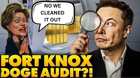 Is the Gold at Fort Knox a Myth? Uncovering the Truth! 2025