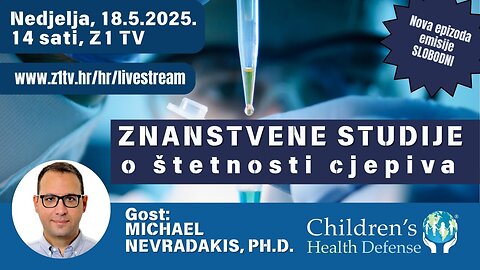 SLOBODNI podcast #115 Michael Nevradakis-Što znanost kaže o štetama od cjepiva