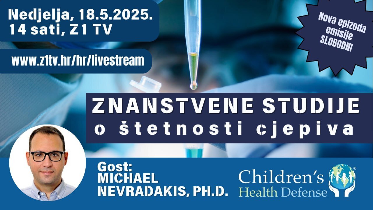 SLOBODNI podcast #115 Michael Nevradakis-Što znanost kaže o štetama od cjepiva