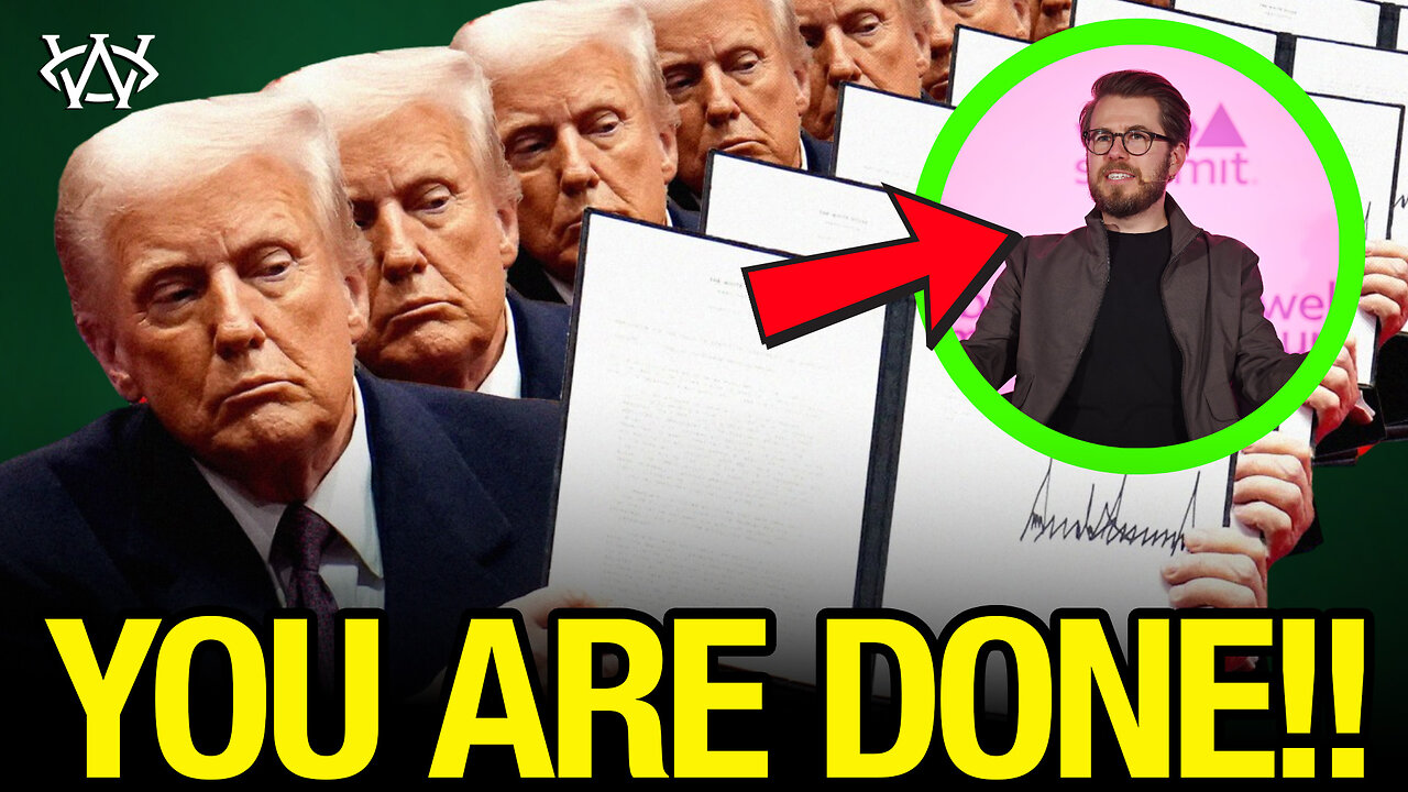 Trump REVOKES Democrat Hacks!
