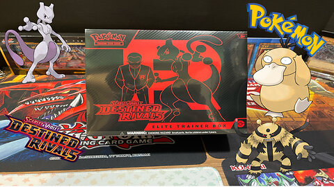 Pokémon scarlet & violet destined rivals ETB
