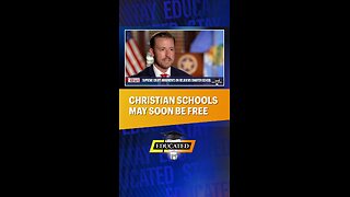 ⛪Christian Schools May Soon Receive Taxpayer Funding