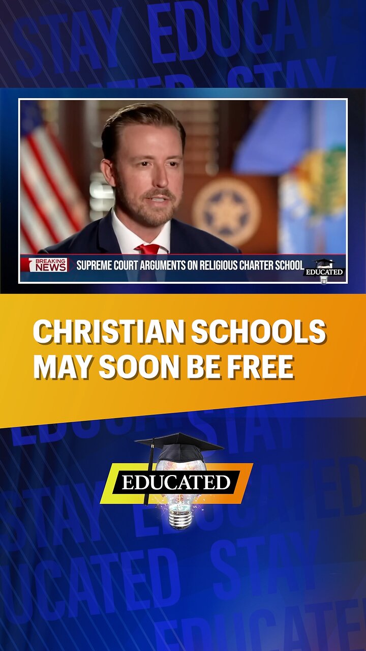 ⛪Christian Schools May Soon Receive Taxpayer Funding