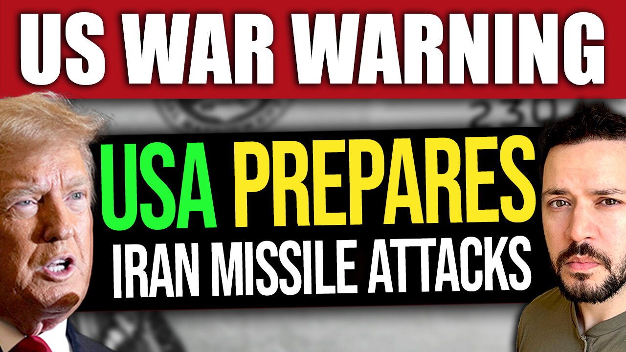 BREAKING: US & Israel Prepare for Missile Attacks! (World War 3)