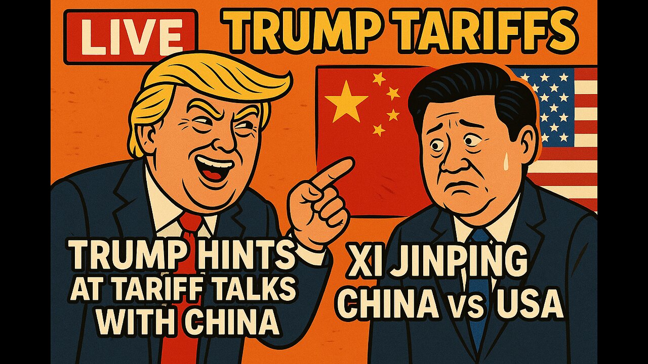 Trump Tariffs LIVE: Trump Hints at Tariff Talks With China | Xi Jinping | China vs USA