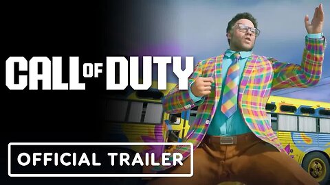 Call of Duty - Warzone & Call of Duty - Black Ops 6 - Official Seth Rogen Trailer