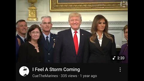 I Feel A Storm Coming by Cue The Marines
