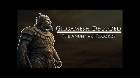"Unlocking Mysteries: Anunnaki in Gilgamesh & Biblical Records - NYSTV Analysis"
