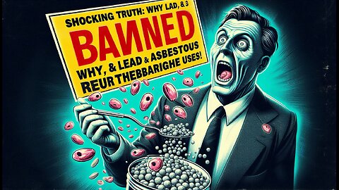 Shocking Truth: Why Lead & Asbestos Were Banned (Despite Their Bizarre Uses!)