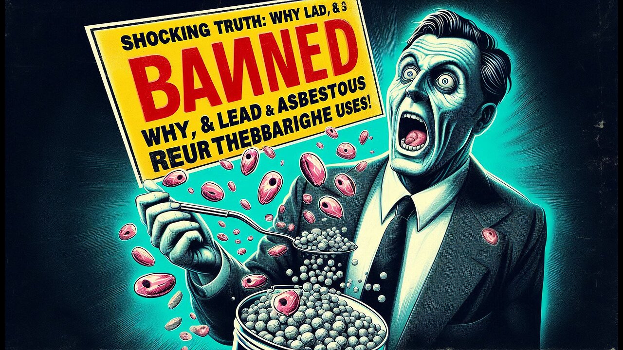 Shocking Truth: Why Lead & Asbestos Were Banned (Despite Their Bizarre Uses!)